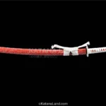 Seiryu no Kaze katana with T10 steel blade