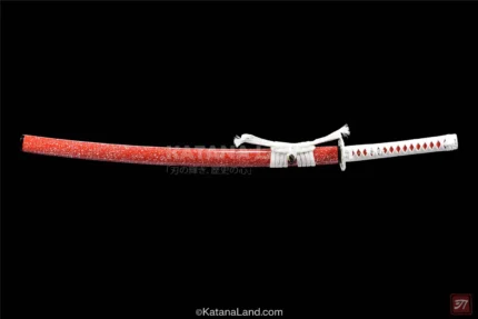 Seiryu no Kaze katana with T10 steel blade