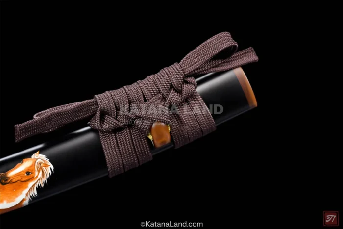 Japanese katana swords with T10 steel