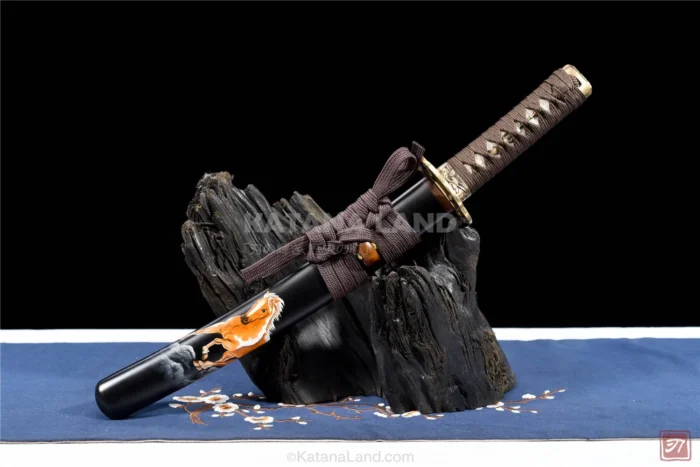 Kaze no Tachi katana - T10 steel blade