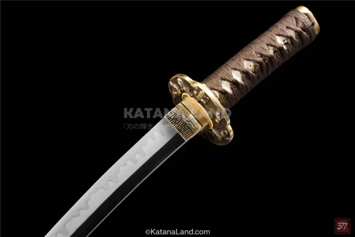 Unique design Kaze no Tachi katana