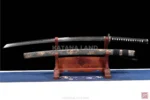 Gray Samurai Katana with Unique Design