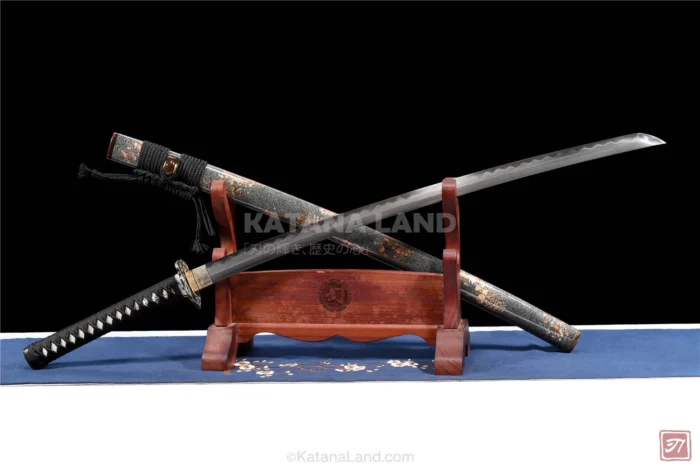 High-Quality Wootz Steel Katana