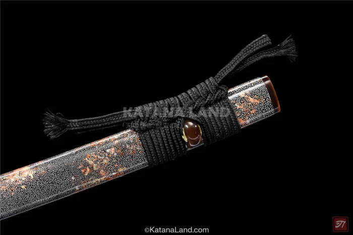 Stunning Gray Katana for Display