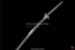 Stylish Gray Blade Samurai Katana