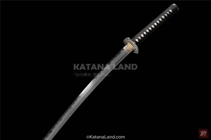 Stylish Gray Blade Samurai Katana