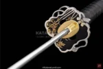 Wootz Steel Blade Katana for Display