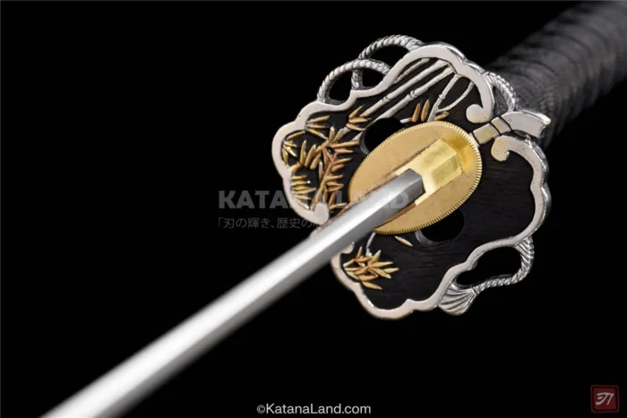 Wootz Steel Blade Katana for Display