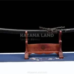 Kyouma no Ken katana with medium carbon steel blade