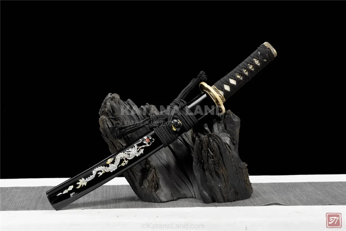 Kurodragon Kaisen Katana with T10 Steel Blade