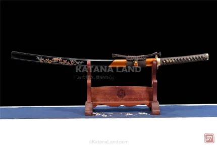 Kinzoku no Tachi samurai katana with medium carbon steel blade