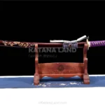 Yuyou no Tachi katana with medium carbon steel blade