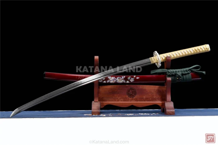 Hamon Design Katana Sword