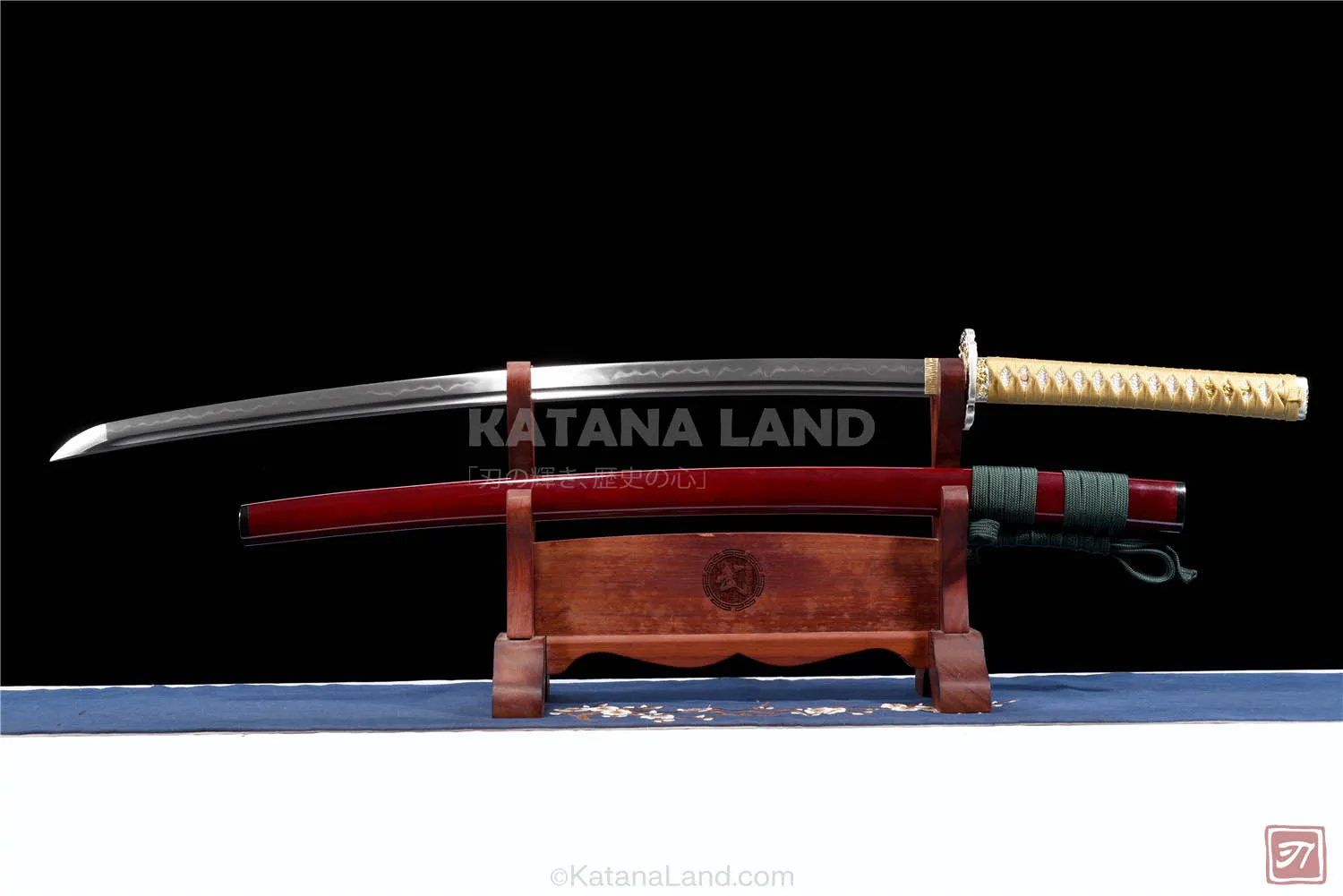 Japanese Katana with BO-HI