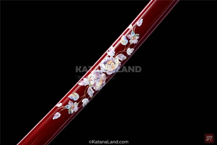 Red Blade T10 Steel Samurai Katana