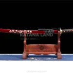 Hanakaze Kusanagi katana with medium carbon steel blade