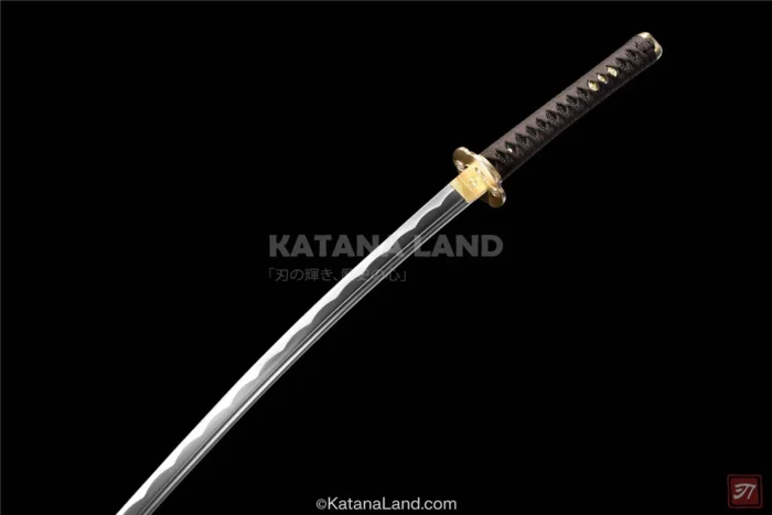 Authentic Kurokirin Blade Katana for Martial Arts