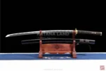 Black Samurai Katana Featuring BO-HI