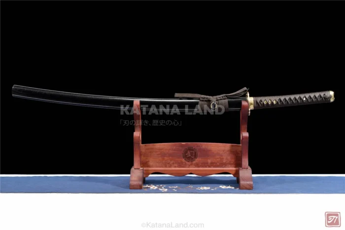 Kurokirin Blade Katana with Medium Carbon Steel Blade