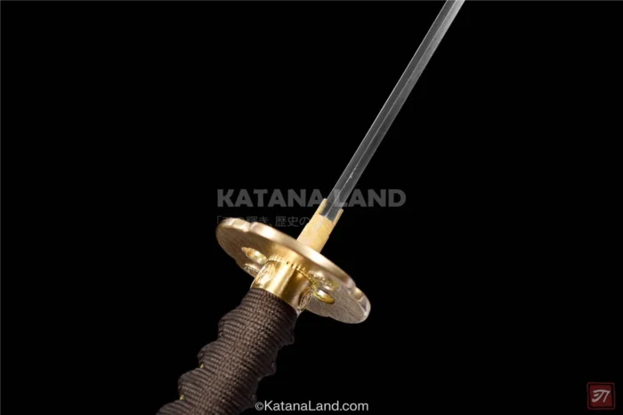 Kurokirin Blade Katana with Traditional BO-HI