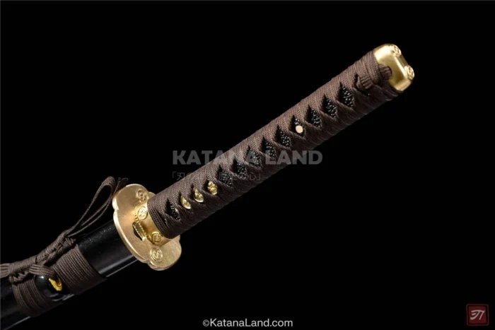 Medium Carbon Steel Samurai Katana for Precision