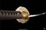 Medium Carbon Steel Samurai Sword for Durability