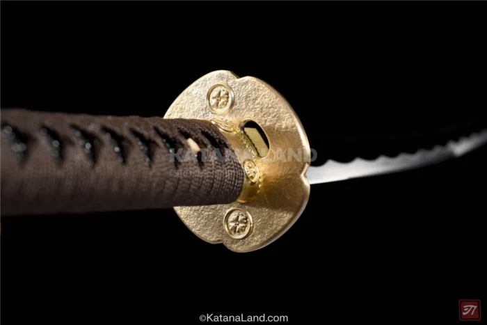 Medium Carbon Steel Samurai Sword for Durability