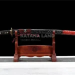 Lotus Blossom Katana with T10 Steel blade