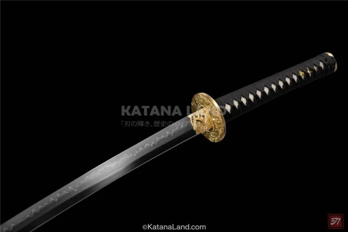 Silver Blade Samurai Katana