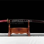 Kyuuten no Tsuki Katana with Damascus steel blade
