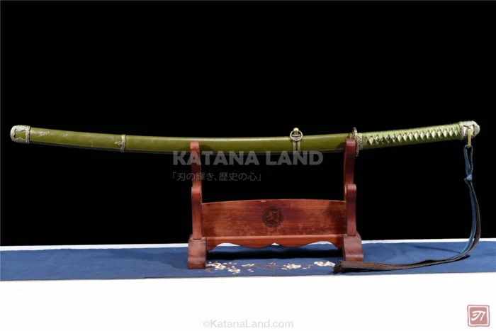Katanagami 98 samurai katana with Damascus steel blade