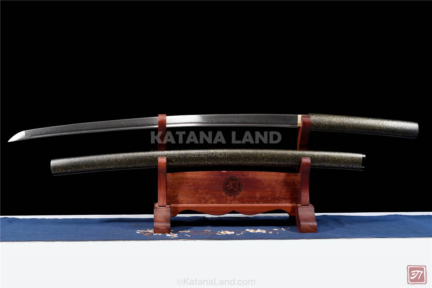 Damascus Steel Samurai Katana