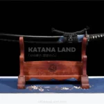 Tenkai no Namida Katana with Damascus Steel Blade