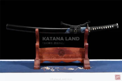 Tenkai no Namida Katana with Damascus Steel Blade