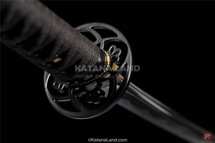 Authentic Samurai Katana Crafted from Medium Carbon Steel