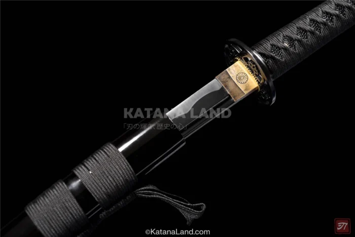 Classic Kuro Kumo Katana for Display and Use