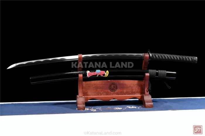 High-Quality Kuro Kumo Katana for Collectors
