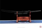 Kuro Kumo Katana with Medium Carbon Steel Blade
