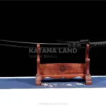 Kuro Kumo Katana with Medium Carbon Steel Blade