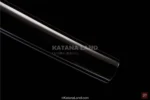 Lightweight Black Samurai Katana with Exceptional Edge