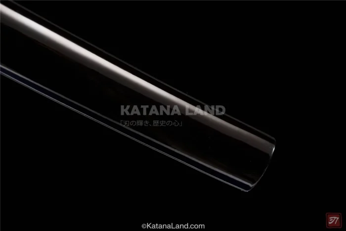 Lightweight Black Samurai Katana with Exceptional Edge