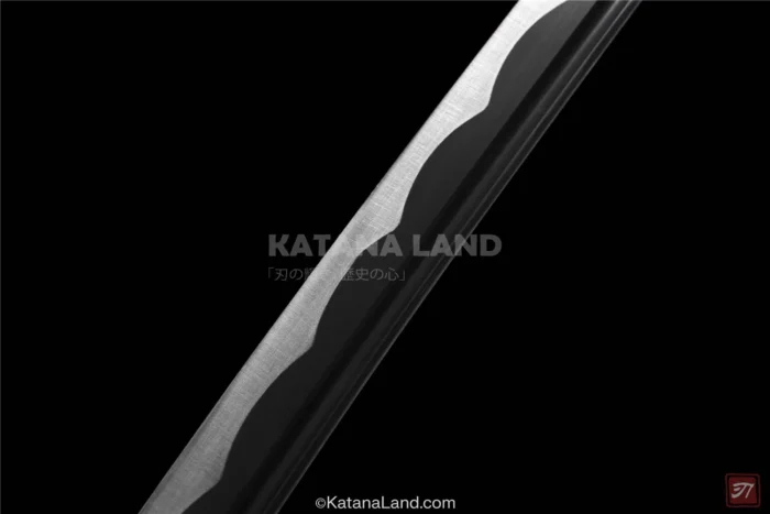 Premium Black Blade Katana for Martial Arts