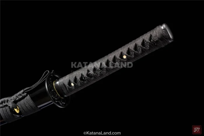 Unique BO-HI Black Katana for Improved Handling