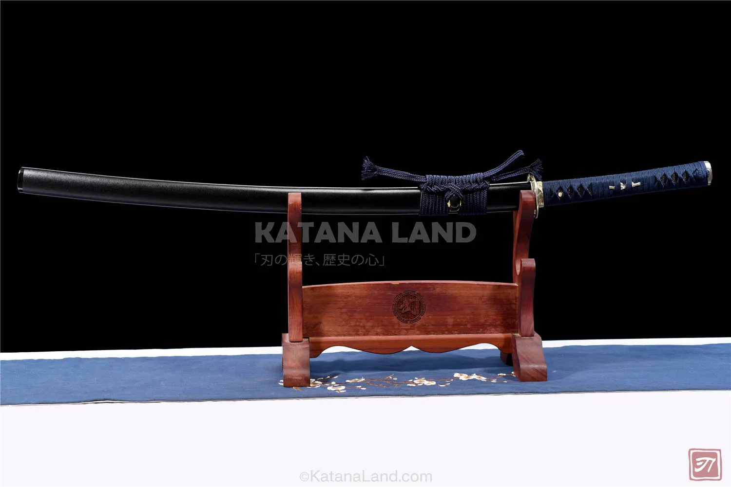 Bamboo Vine Katana with T10 Steel Blade