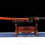 Shirogane no Tachi katana with Damascus Steel blade