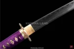 Black Blade Samurai Katana with Stunning Hamon