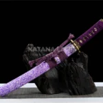 Skyward Mirrored Tanto Katana with Manganese Blade