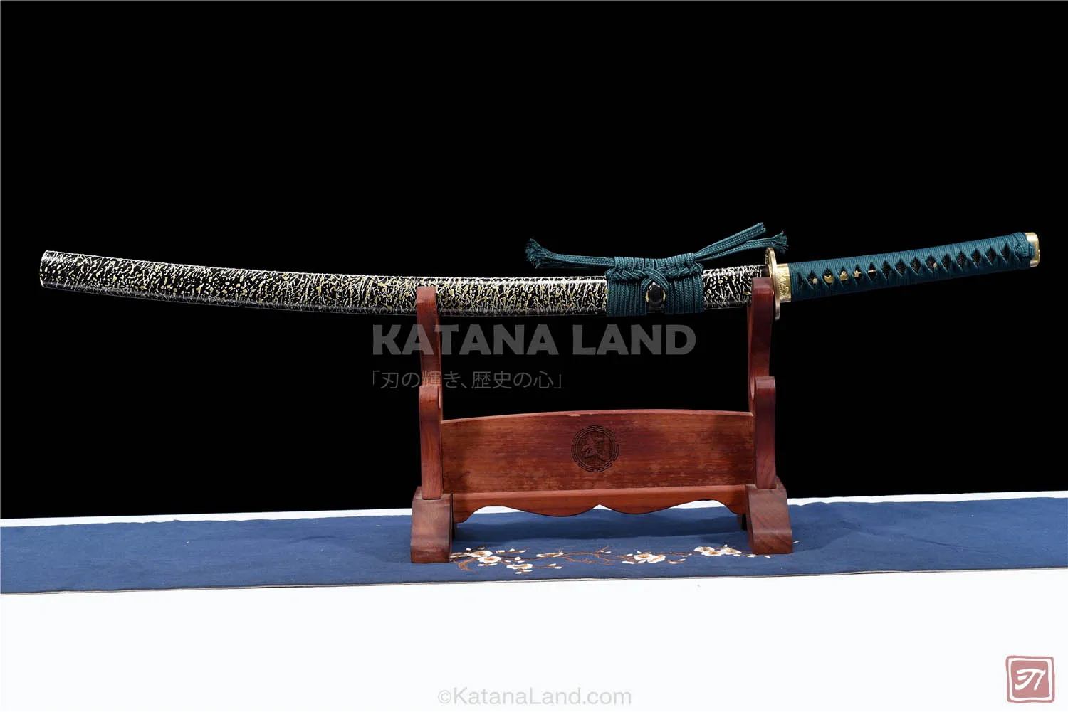 Yamiyo Katana with Damascus Steel Blade