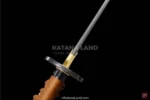 Kinjou Tachi katana with striking red color