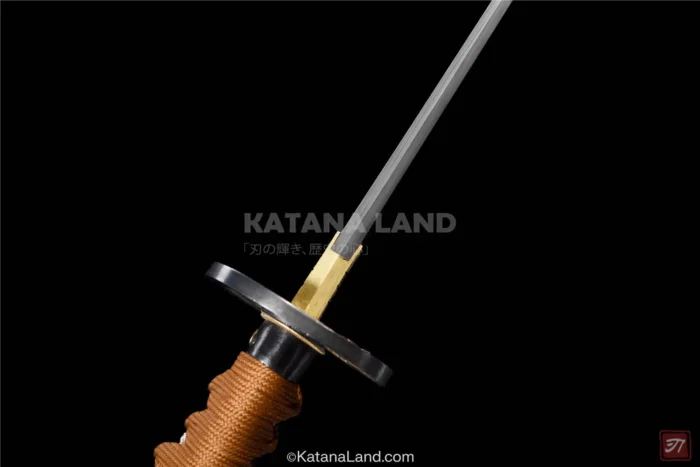 Kinjou Tachi katana with striking red color